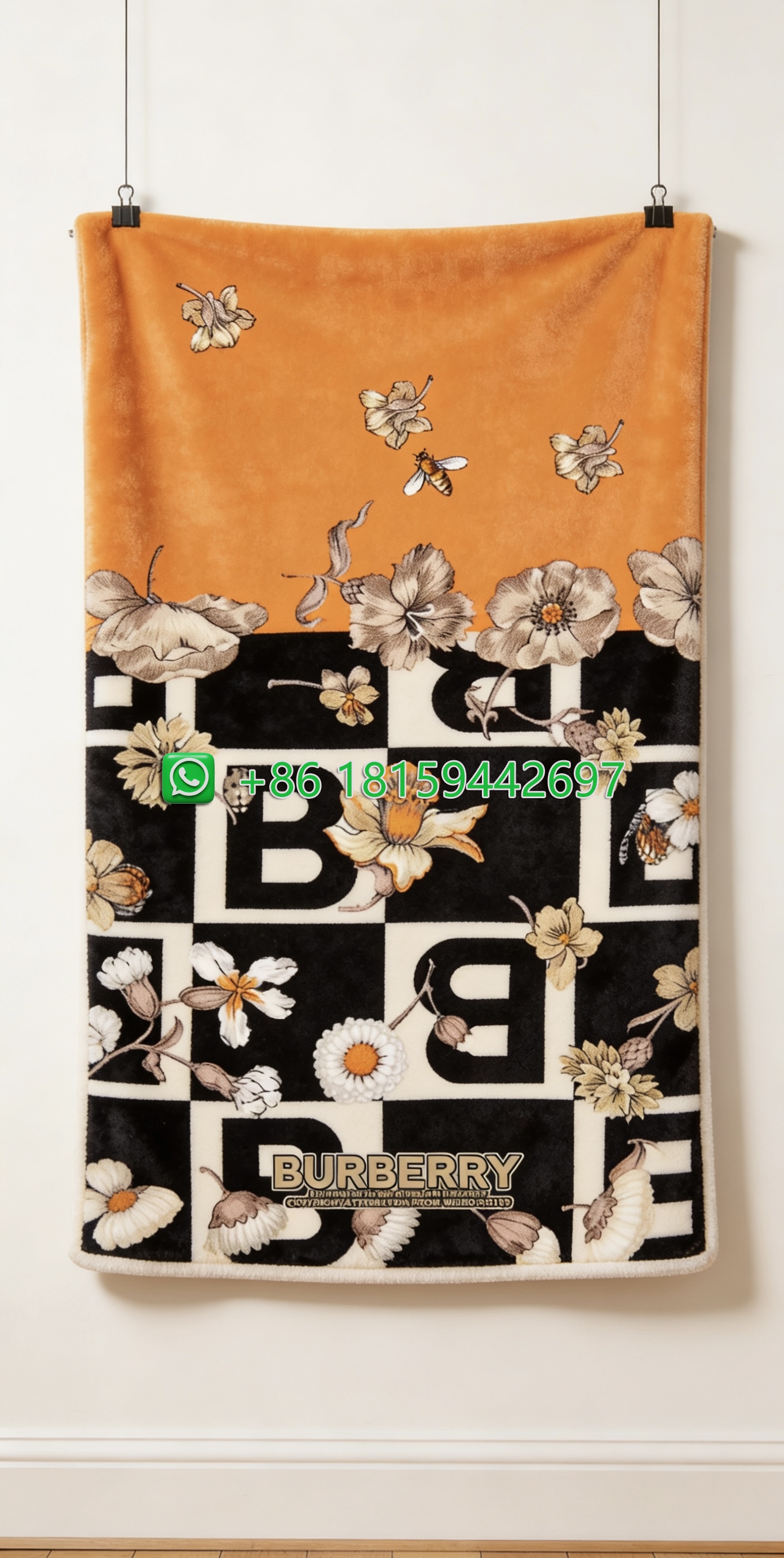 Burberry Throw Blankets